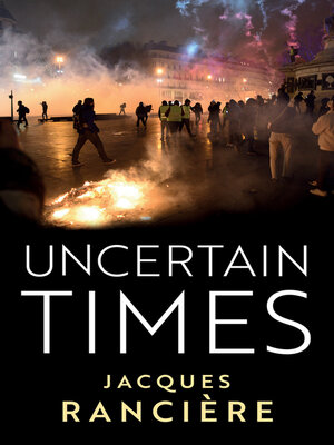 cover image of Uncertain Times